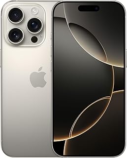 Apple iPhone 16 Pro (256 GB) - Natural Titanium